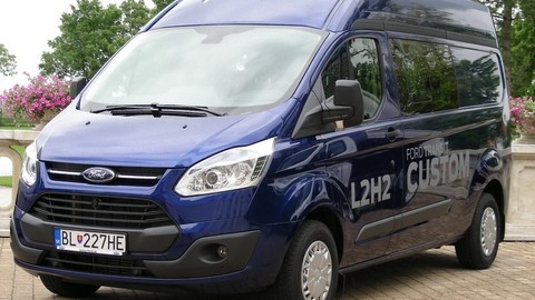 Ford Transit Tour dnes štartuje