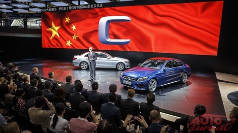 Mercedes-Benz na autosalóne v Pekingu