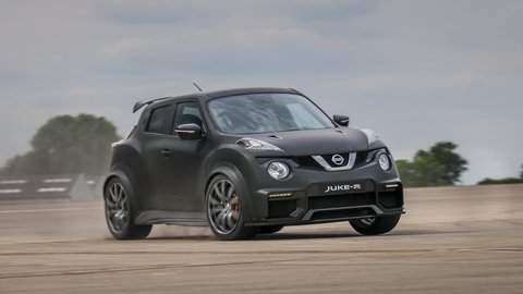 Nissan Juke-R po modernizácii ešte výkonnejší