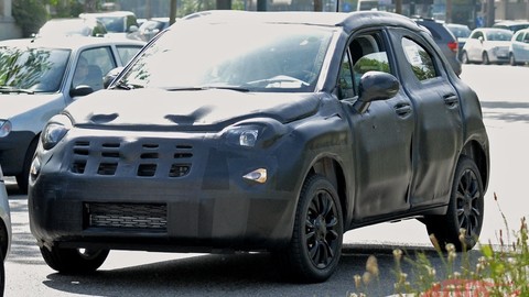 Fiat 500X pred dokončením