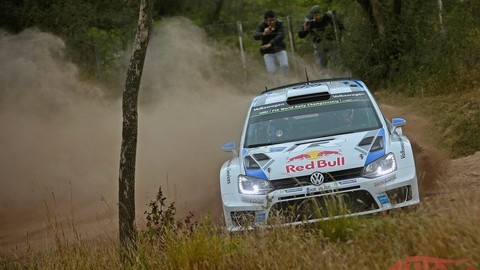 Rally Argentina: Po 5. RS vedie Jari-Matti Latvala