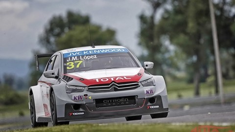 WTCC Slovakia Ring - piatok