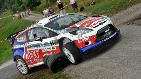 Krátku Rally Lubeník vyhral Poliak Grzyb