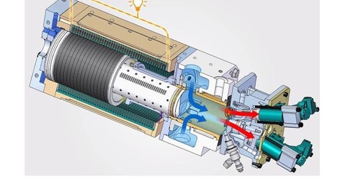 Toyota vyvíja spaľovací motor bez rotačných častí. Bude vyrábať elektrinu