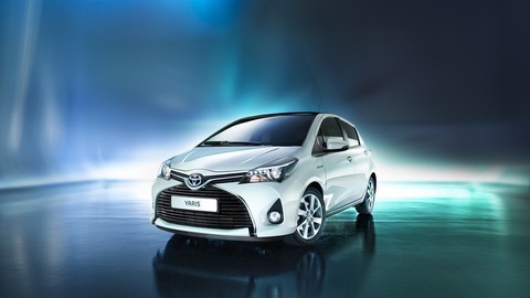 Toyota Yaris jubilue