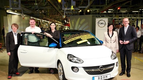 3-miliónty Opel z Eisenachu