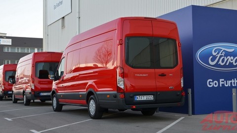 Siedma generácia Ford Transit