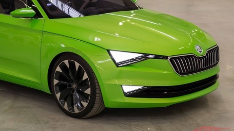 Motoring: Exkluzívne - Previezli sme sa v koncepte Škoda Vision C