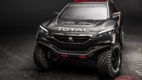 Peugeot ide na Dakar len s jednou poháňanou nápravou