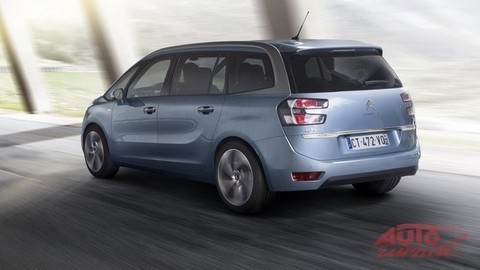 Motoring: Citroen C4 Grand Picasso dostal výborný automat/prichádzajú nové kolínske trojčatá