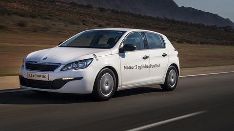 Peugeot 308 1.2 e-THP dosiahol spotrebu 2,85 l/100 km bez turba