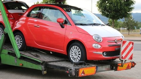 Vynovený FIAT 500 sme odfotili v Bratislave ešte pred premiérou