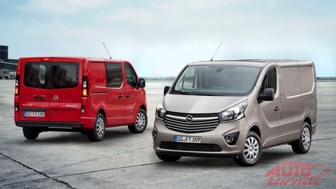 Opel Vivaro a Renault Trafic kladú dôraz na dizajn i naftové bi-turbo