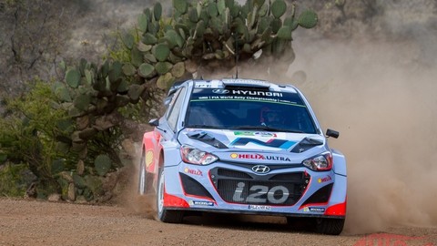 Rally Mexico: double pre VW a prvé pódium pre Hyundai