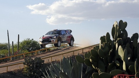 Rally Mexico po RZ 18: Ogier, Latvala, Neuville