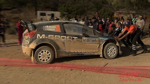 Rally Mexico po 11. RS: Ogier, Ostberg, Latvala