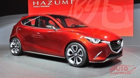 Mazda vystavuje magnet pre oči a nový turbodiesel