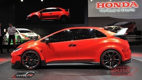 Honda Civic Type-R dostala funkčné ozdoby