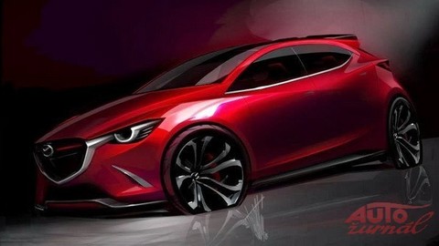 Mazda2 debutuje až na jeseň