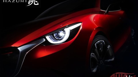 Mazda avízuje novinku