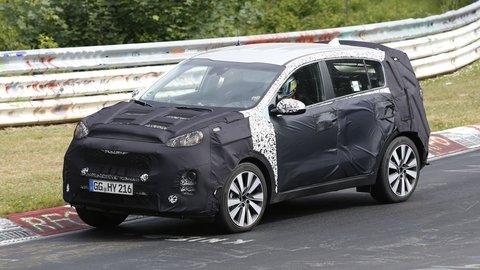 Novú Kiu Sportage dolaďujú na Nurburgringu