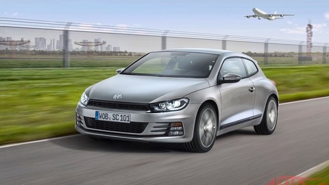 VW Scirocco má po modernizácii nové tvary a viac kilowattov