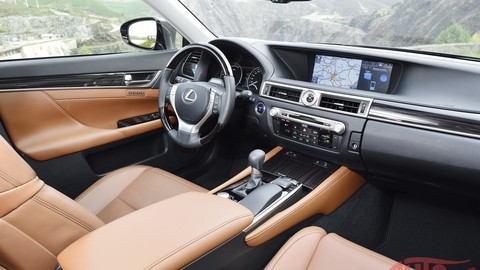 Lexus GS 300h: Fleetový hráč