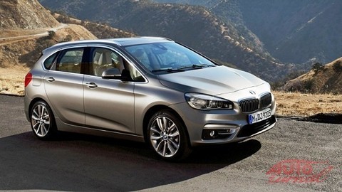 BMW 2 Active Tourer: prvý minivan z Mníchova je realitou