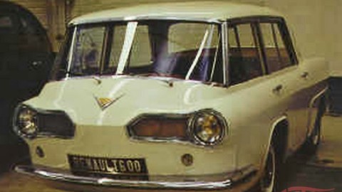 Renault 900, netypické MPV z roku 1959