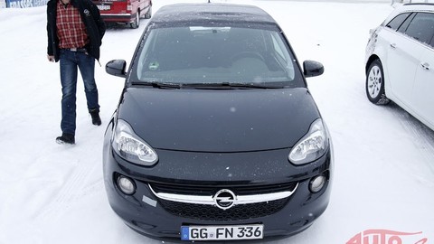 Štýlový Opel Adam Cabrio