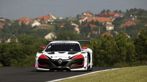 Richard Gonda triumfoval na Hungaroringu