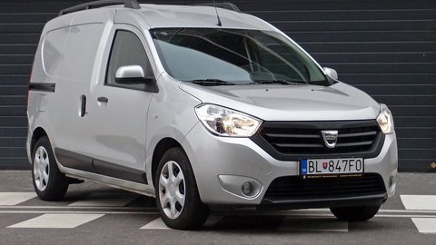 Dacia Dokker Van 1,5 dCi 66 kW: Dodávka „za babku“