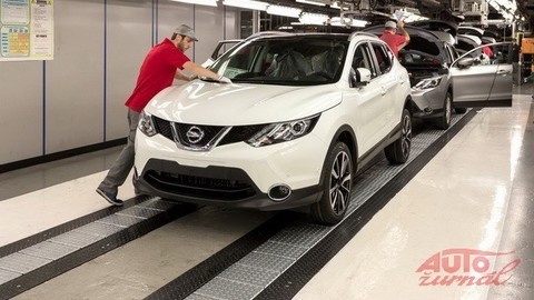 Každých 61 sek nový Nissan Qashqai