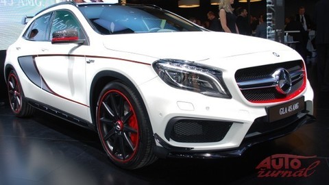 Superšportový Mercedes-Benz GLA