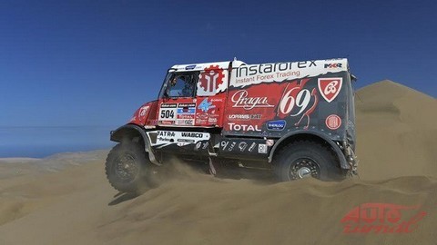 Rely Dakar: Naši motorkári si udržali pozície