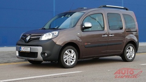 Renault Kangoo 1,5 dCi 66k: Vylepšené, za dobrú cenu