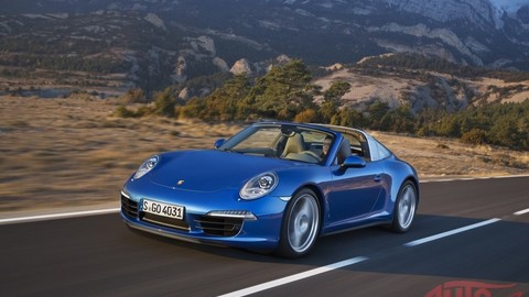 Porsche 911 s nádhernou targou sa vracia o 50 rokov späť