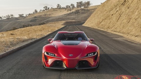 Futuristická Toyota FT-1 naznačuje budúcnosť Supry