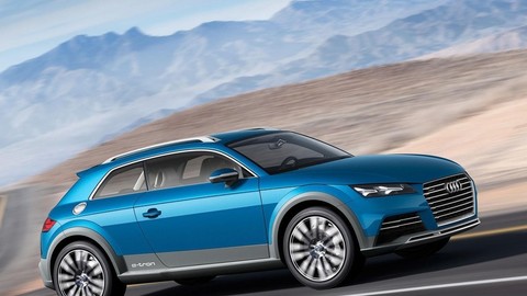 Audi Allroad Shooting Brake je hybrid s výkonom cez 400 koní (doplnené)