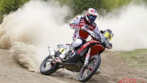 Rely Dakar po 2. etape