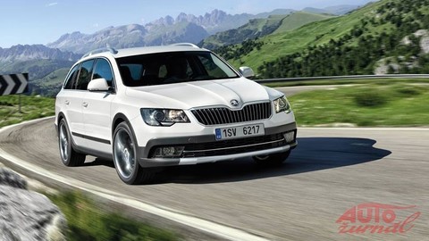 Škoda Superb Combi Outdoor: off-road vzhľad aj bez pohonu 4x4