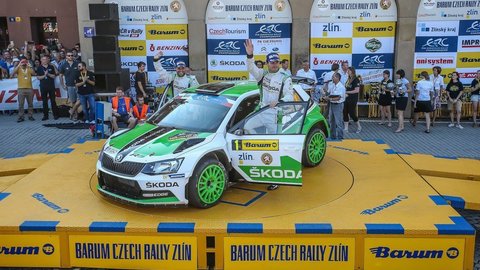 Barum Rally vyhral Jan Kopecký štvrtýkrát