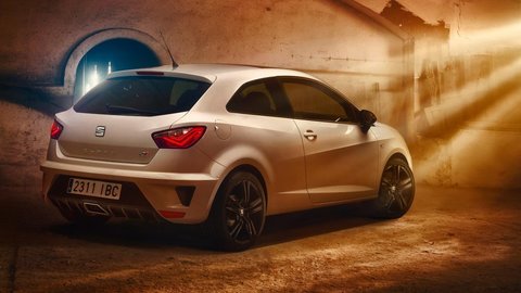 SEAT Ibiza Cupra po facelifte s motorom 1,8 TSI