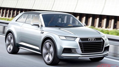 Audi Q1 už o 2 roky