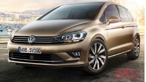 Volkswagen začne rodinný Golf Sportsvan predávať v júni