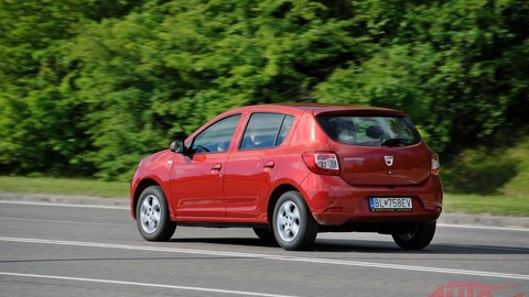 Dacia Sandero 0,9 TCe: Za deväť tisíc deväťdesiat koní