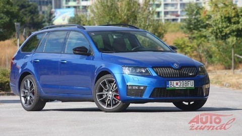 Test Škoda Octavia RS 2,0 TSI combi