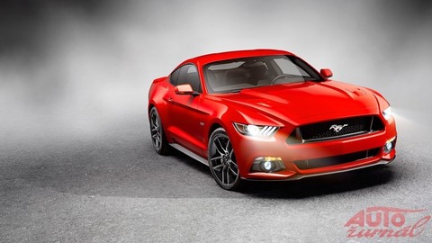 Ford Mustang je revolučný prepĺňaným štvorvalcom i zadnou nápravou