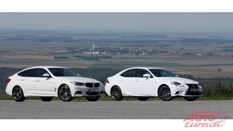 Týždeň pravdy: BMW 320d GT a Lexus IS 300h