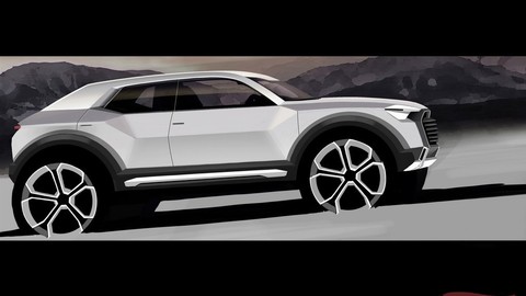 Audi Q1 oficiálne potvrdili